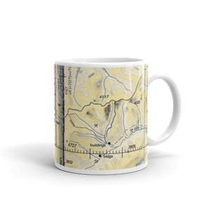 Boundary Airport (BYA) VFR Sectional  Mug