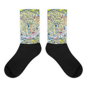 Bolling Air Force Base (BOF) VFR Sectional Socks