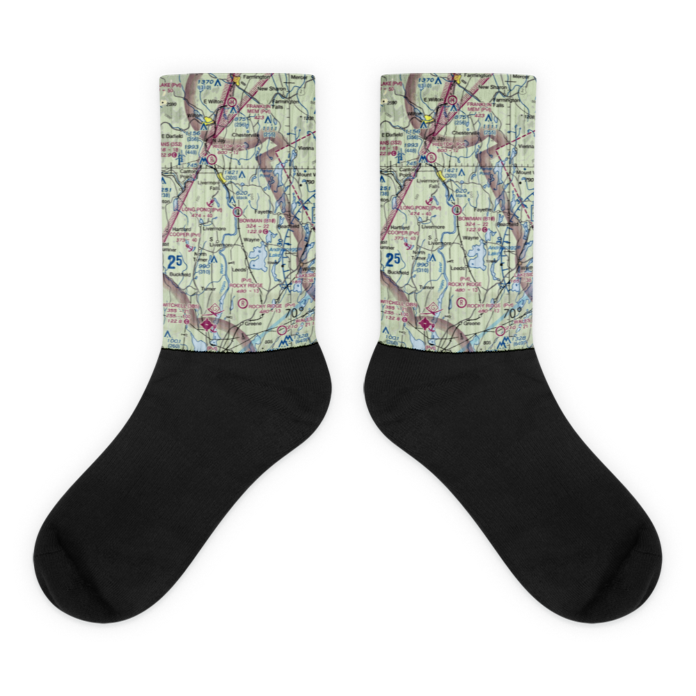 Bowman Field (B10) VFR Sectional Socks 