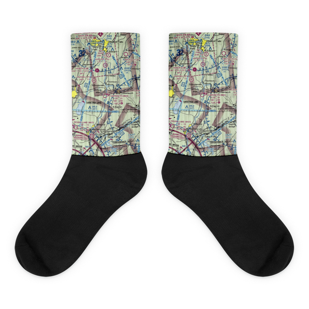 Garnseys Airport (B04) VFR Sectional Socks 