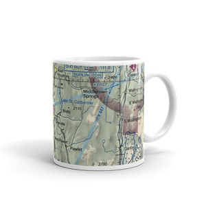 Granville Airport (B01) VFR Sectional  Mug