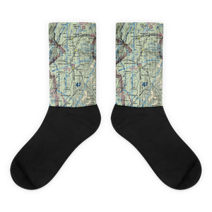 Granville Airport (B01) VFR Sectional Socks