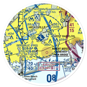 Zahn's Airport (AYZ) VFR Sectional Sticker (20 mile)