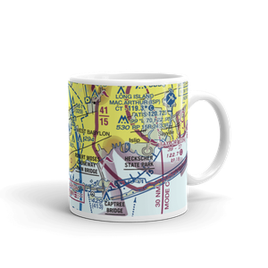 Zahn's Airport (AYZ) VFR Sectional  Mug