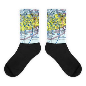 Zahn's Airport (AYZ) VFR Sectional Socks