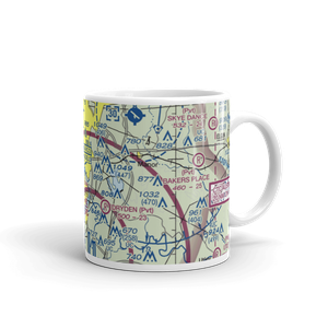 Austin Robert Mueller Municipal (AUS) VFR Sectional  Mug