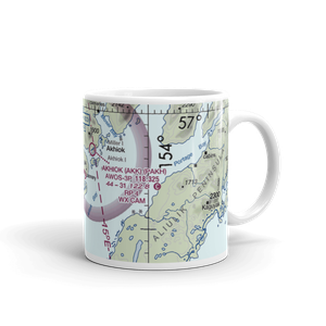 Alitak Seaplane Base (ALZ) VFR Sectional  Mug