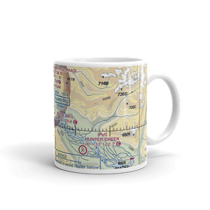 Butte Municipal Airport (AK1) VFR Sectional  Mug