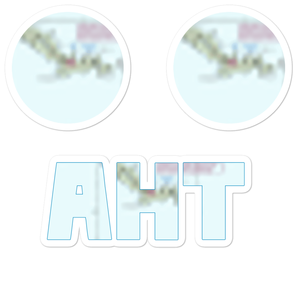 Amchitka Army Airfield (AHT) VFR Sectional Sticker Pack 