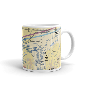 Gunsight Mountain Airport (A88) VFR Sectional  Mug