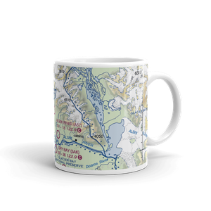 Tanis Mesa Airport (A69) VFR Sectional  Mug