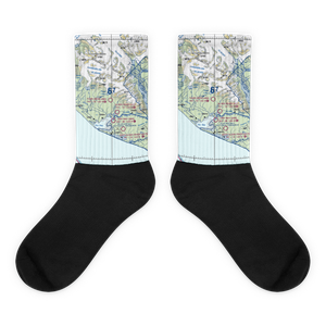 Tanis Mesa Airport (A69) VFR Sectional Socks