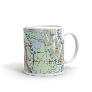 Situk Airport (A68) VFR Sectional  Mug