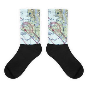 Situk Airport (A68) VFR Sectional Socks