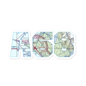 Situk Airport (A68) VFR Sectional Sticker