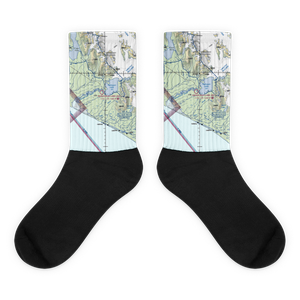 Harlequin Lake Airport (A67) VFR Sectional Socks