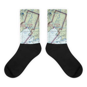 Twin Hills Airport (A63) VFR Sectional Socks