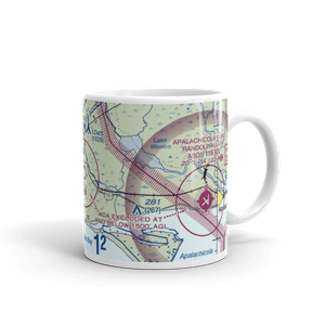 Costin Airport (A51) VFR Sectional  Mug