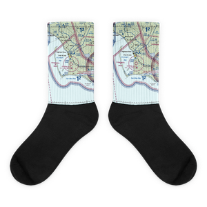 Costin Airport (A51) VFR Sectional Socks