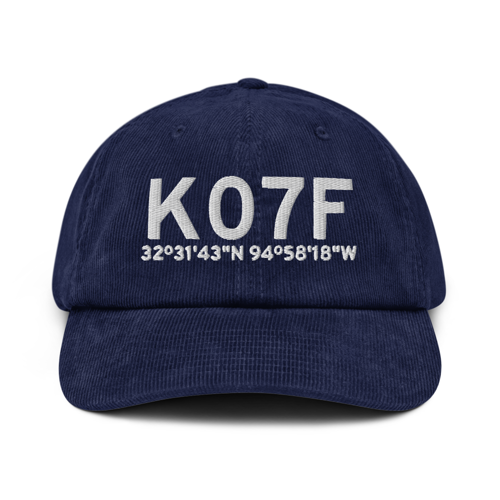 Gladewater Municipal Airport (K07F) ICAO Hat 