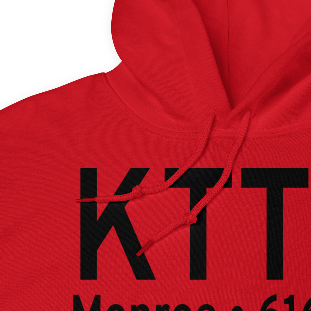 Custer Airport (KTTF) ICAO Hoodie Sweatshirt 