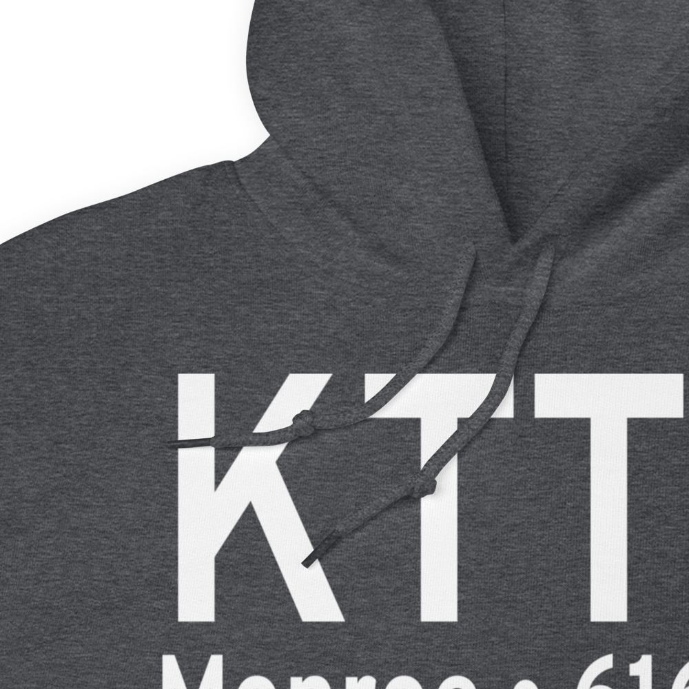 Custer Airport (KTTF) ICAO Hoodie Sweatshirt 
