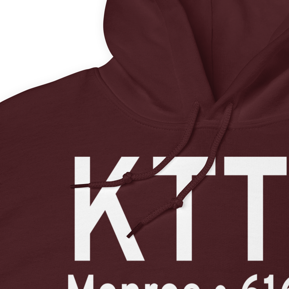 Custer Airport (KTTF) ICAO Hoodie Sweatshirt 