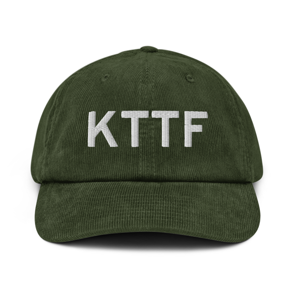 Custer Airport (KTTF) ICAO Hat 
