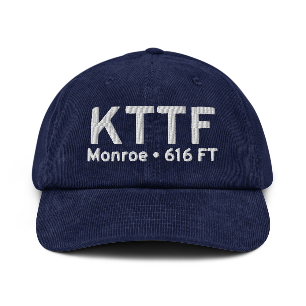 Custer Airport (KTTF) ICAO Hat 