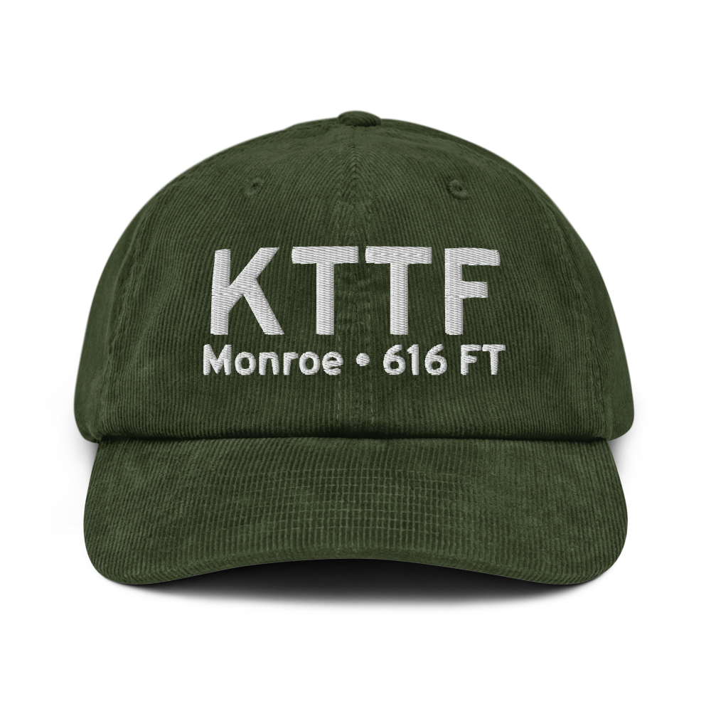 Custer Airport (KTTF) ICAO Hat 
