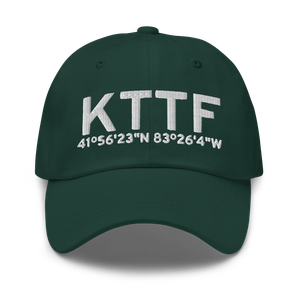 Custer Airport (KTTF) ICAO Hat