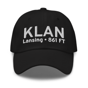 Capital City Airport (KLAN) ICAO Hat