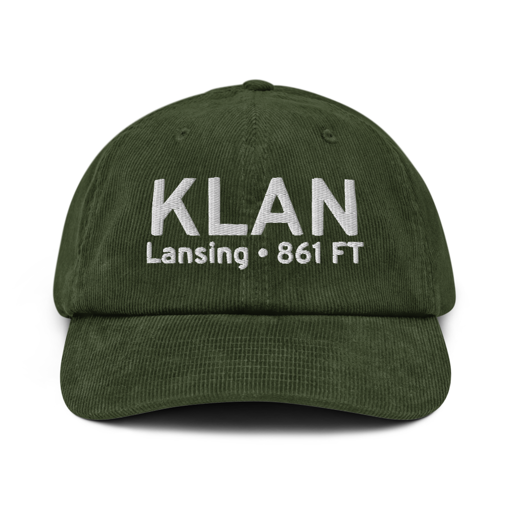Capital City Airport (KLAN) ICAO Hat 