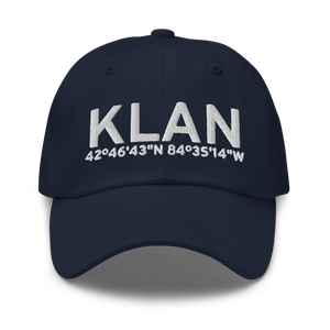 Capital City Airport (KLAN) ICAO Hat