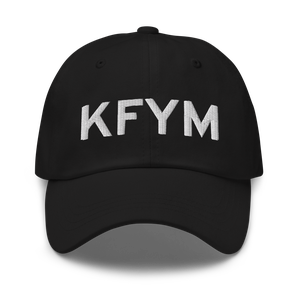 Fayetteville Municipal Airport (KFYM) ICAO Hat