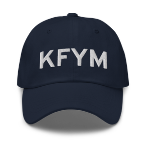 Fayetteville Municipal Airport (KFYM) ICAO Hat