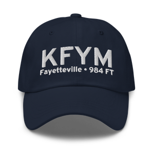 Fayetteville Municipal Airport (KFYM) ICAO Hat