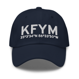 Fayetteville Municipal Airport (KFYM) ICAO Hat