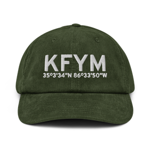 Fayetteville Municipal Airport (KFYM) ICAO Hat