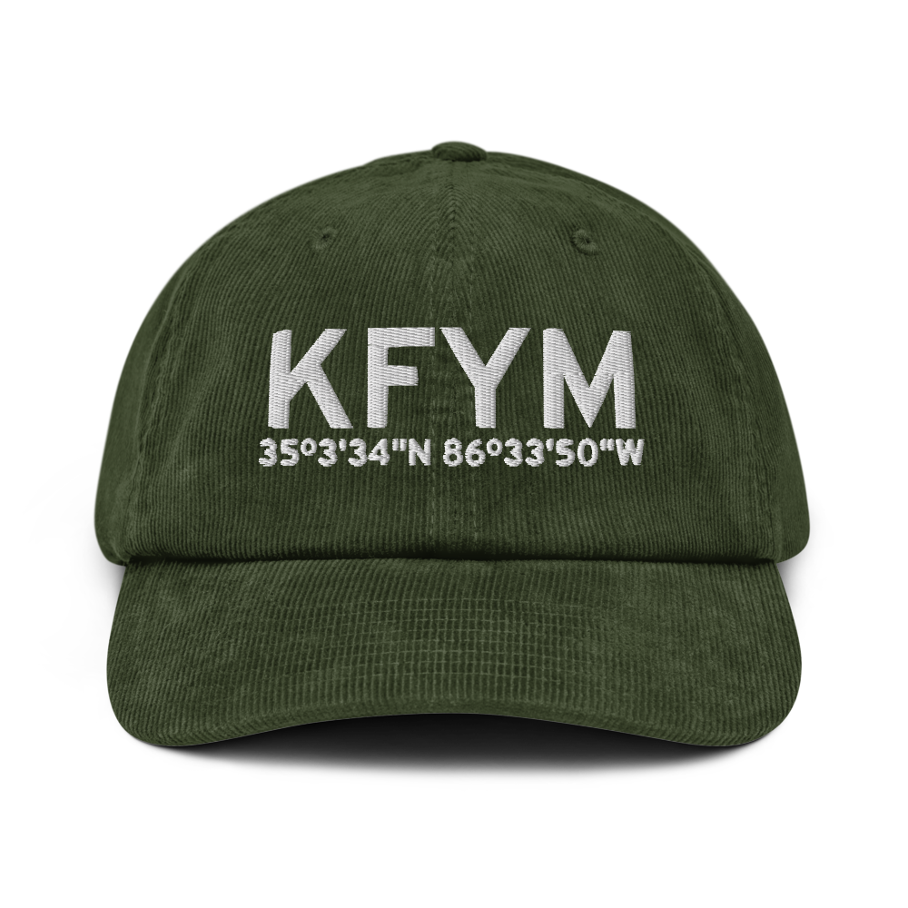 Fayetteville Municipal Airport (KFYM) ICAO Hat 