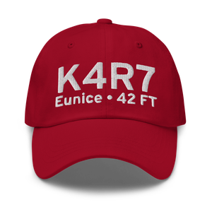 Eunice Airport (K4R7) ICAO Hat