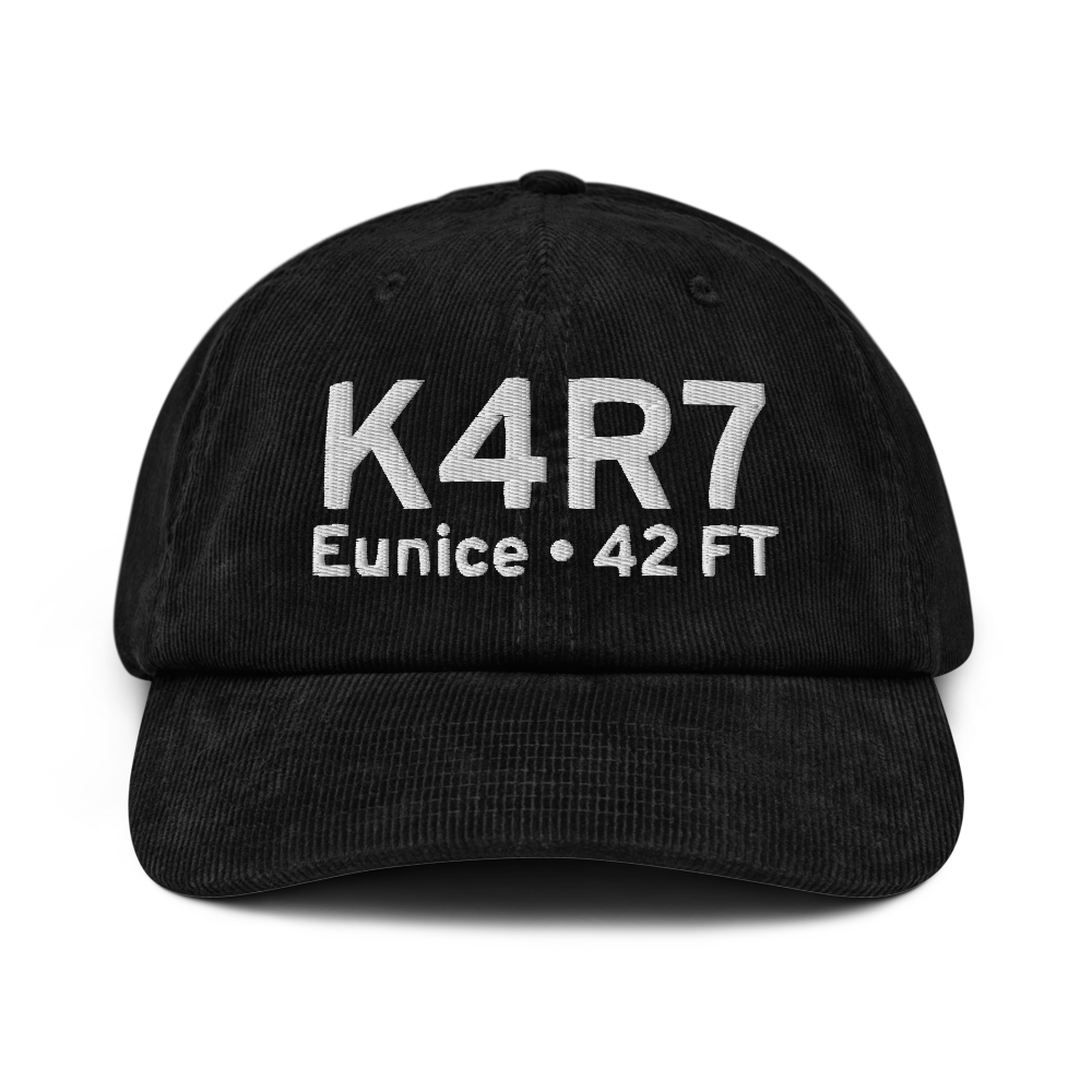 Eunice Airport (K4R7) ICAO Hat 