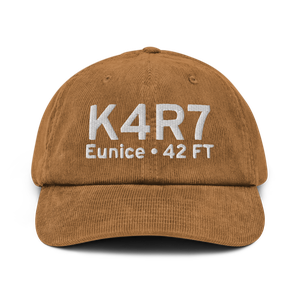Eunice Airport (K4R7) ICAO Hat