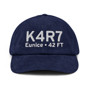 Eunice Airport (K4R7) ICAO Hat