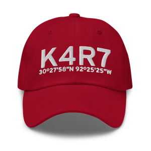 Eunice Airport (K4R7) ICAO Hat