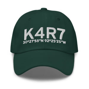 Eunice Airport (K4R7) ICAO Hat