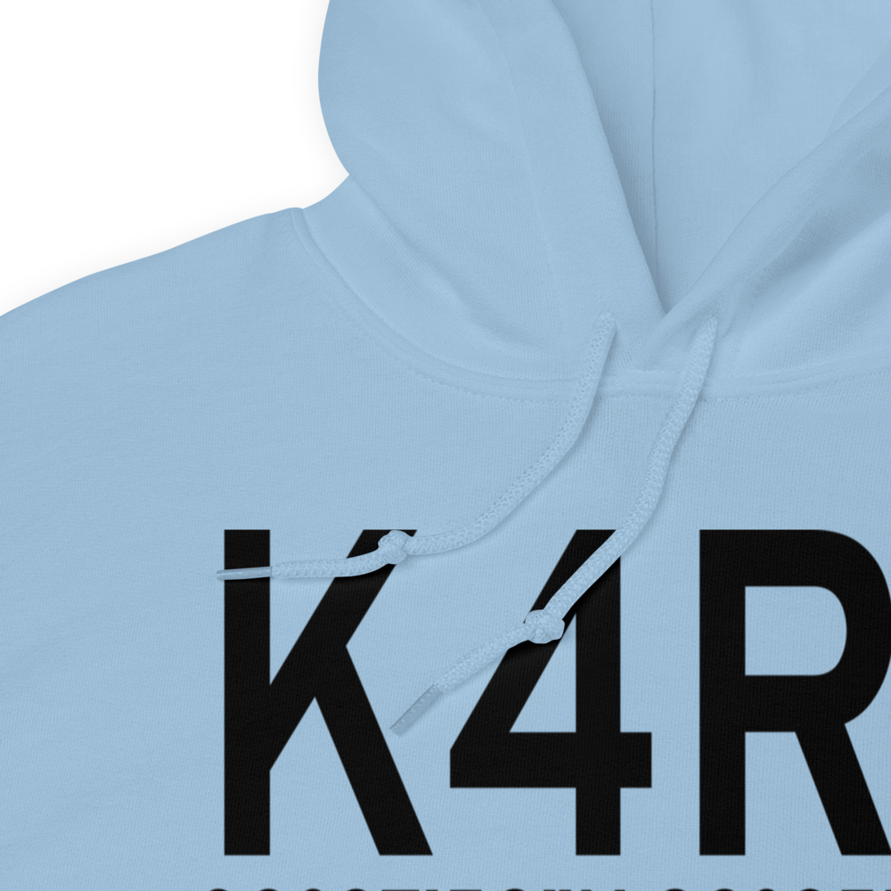 Eunice Airport (K4R7) ICAO Hoodie Sweatshirt 