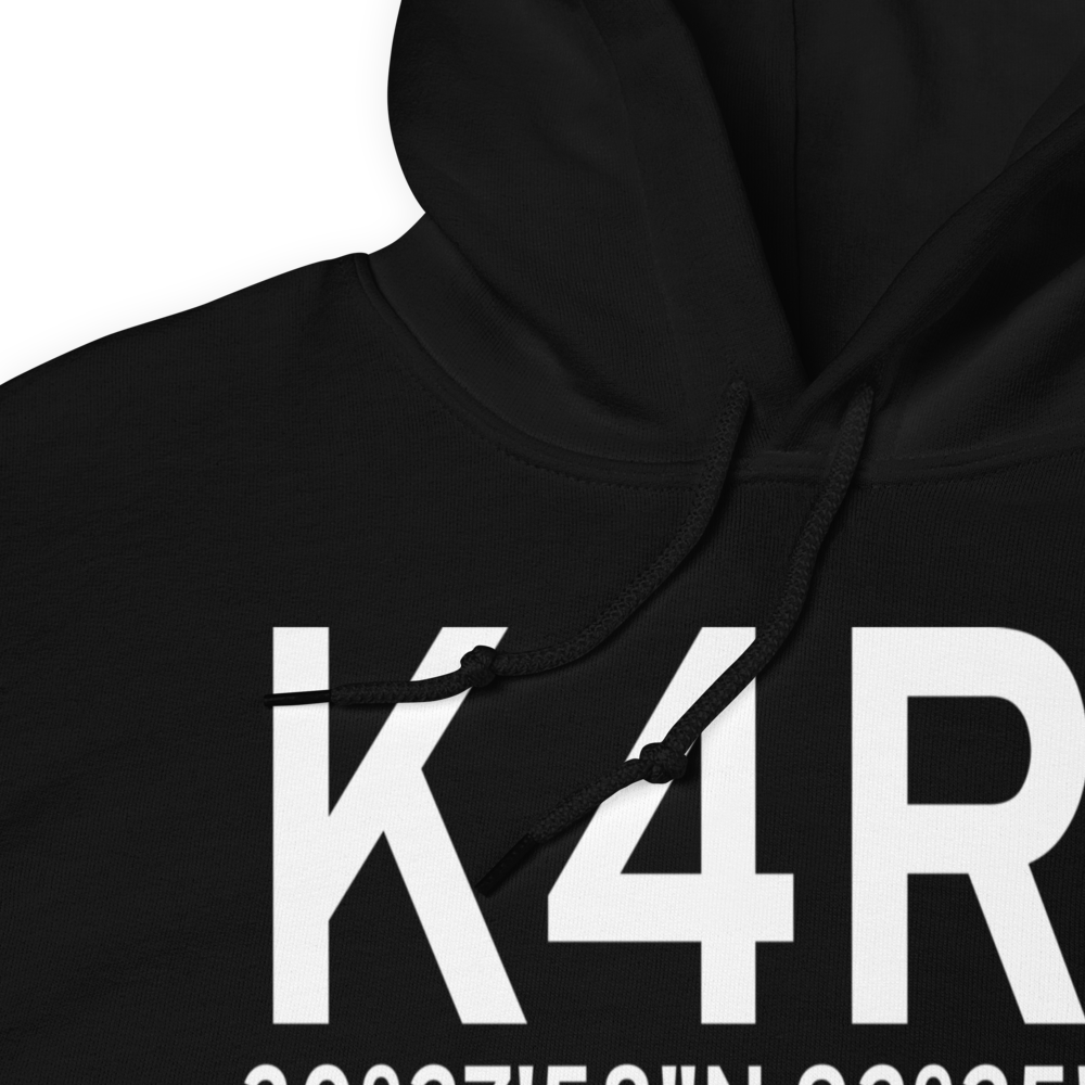 Eunice Airport (K4R7) ICAO Hoodie Sweatshirt 