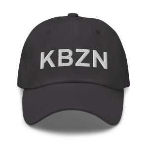 Gallatin Field (KBZN) ICAO Hat