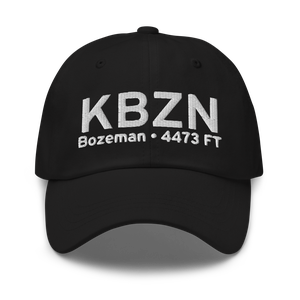 Gallatin Field (KBZN) ICAO Hat